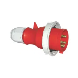 Aseco 32A 5 Pin Industrial Plug with Cable Gland AP3205-3