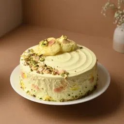 Rasmalai Pista Cream Cake-image-55