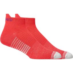 Asics Red Striped Socks (S)-picture-20