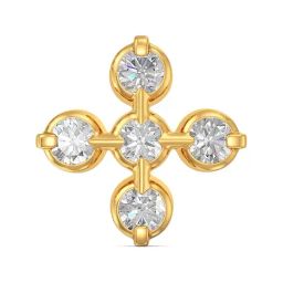 Joyalukkas 22 kt Gold & Diamond Nosepin-image-81