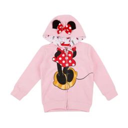 Pantaloons Baby Baby Pink Graphic Print Hoodie-image-50