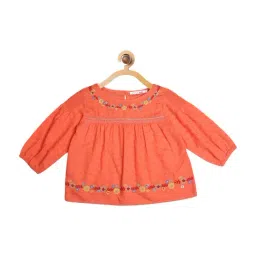 Elle Kids Coral Top-picture-43