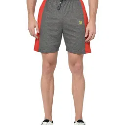 Vimal Jonney Grey Shorts-image-82