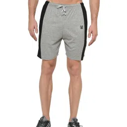 Vimal Jonney Grey Shorts-image-83