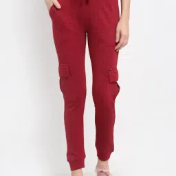 Club York Maroon Joggers-picture-22