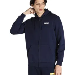Puma Essential Navy Full Sleeves Jacket-image-26