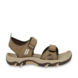 Campus Men's Beige Floater Sandals-image-58