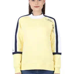 Monte Carlo Yellow Printed Sweatshirt-image-64