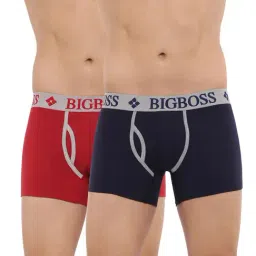 Dollar Bigboss Assorted Trunks - Pack of 2-image-78