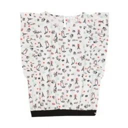 Elle Kids White Printed Top-picture-21