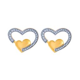 P.C. Chandra Jewellers 14k Gold Earrings for Women-image-70