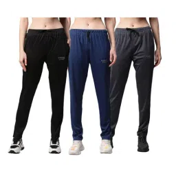 Vimal Jonney Multicolor Logo Trackpants (Pack of 3)-picture-37
