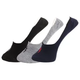 Dollar Multi Cotton Self Pattern Socks - Pack of 3-image-96