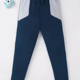 Ed-a-Mamma Boys Navy Solid Joggers-image-10