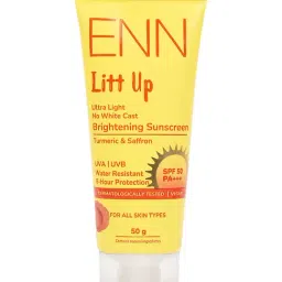 ENN Litt Up Ultra Light Brightening Sunscreen SPF 50 - 50 gm-17