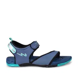 Campus Men's Blue Floater Sandals-image-20
