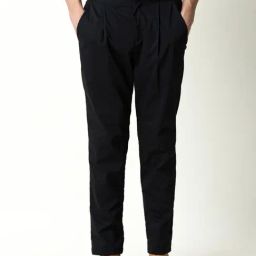 Rare Rabbit Navy Cotton Solid Slim Fit Formal Trousers-picture-34