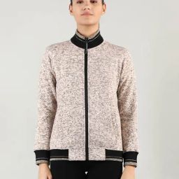 Chkokko Pink Regular Fit Sweatshirt-image-15