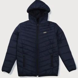 Gini & Jony Kids Blue Full Sleeves Jacket-image-1