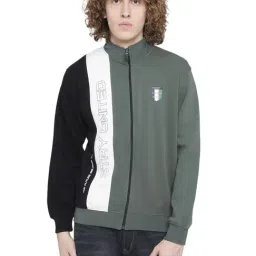 Octave Multi Regular Fit Colour Block Sweatshirts-20