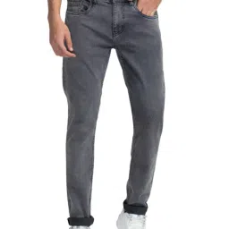 Being Human Skinny Fit Mens Denim-Grey Tone-image-55
