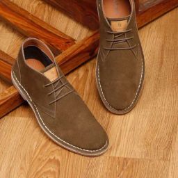 Louis Stitch Men's Olive Chukka Boots-image-96