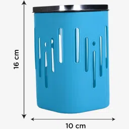 Glasafe 'O' Grip Tranquil Teal Borosilicate Containers - Set of 2 (1200ml) image 4