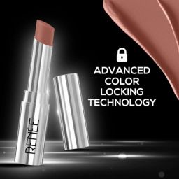 RENEE Matte Lock Lipstick Jazz - 4 gm image 4