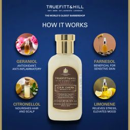 Truefitt & Hill C.A.R Cream Without Oil 200 ml for Men image 4