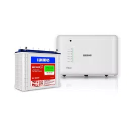 Luminous Icon 1100 Inverter + RC18000 150Ah Battery-image-26