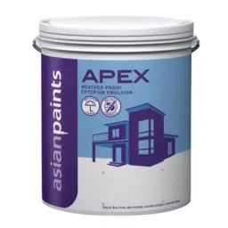 Asian Paints Apex Exterior Emulsion 10 L Supreme White, 0012-image-89