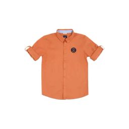 Allen Solly Junior Orange Solid Full Sleeves Shirt-picture-47