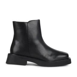 Bata Women's Black Casual Booties-image-87