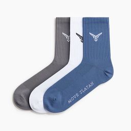H&M 3-Pack Sports Socks With DryMove-image-75