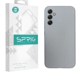 Sprig Back Cover for SAMSUNG GALAXY A34 5G (Grey)-image-87