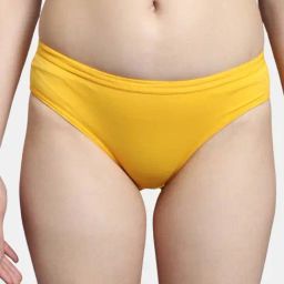 Bleeding Heart Mustard Plain Panty-picture-13