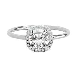 Sparkles Lab Grown Diamond 14k (585) White Gold Ring for Women-picture-3