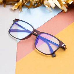 Ted Smith Brown Square Unisex Eye Frames-image-67