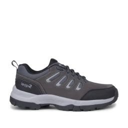 Leap7X by Liberty Men's Grey Running Shoes-image-24