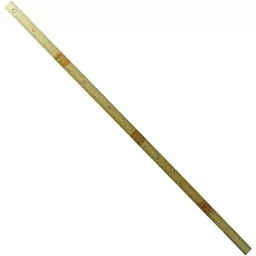 Shinwa Rules Bamboo Ruler 1000x28x4 mm, 20721408-18