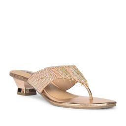 Bata Women's Pink Thong Sandals-image-18