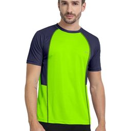 FTX Colourblocked Round Neck Dri-Fit Regular Fit T-shirt-picture-7