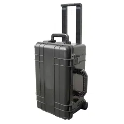 RS PRO Waterproof Plastic Equipment case With Wheels, 625 x 420 x 340mm, 1246582-48
