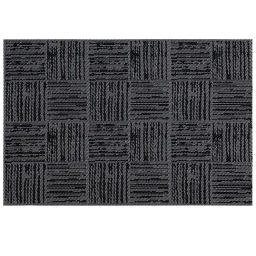 Freelance Black Leather Set of 6 Placemats-image-57
