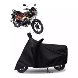 Auto Pearl Bike Cover for Mahindra Centuro Rockstar (Black)-image-52