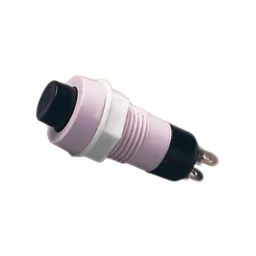 Kundip 2 A Black Round Push On/Off Switch, K-3-image-51