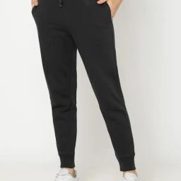 GAP Black Relaxed Fit Printed Joggers-image-66