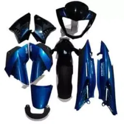 ULTRA Black & Tacno Blue Full Body Kit for Hero Glamour Type 7 U63-33