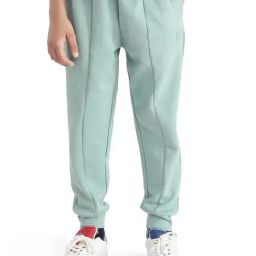 Rare Ones Boys Turquoise Cotton Applique Trackpants-image-97