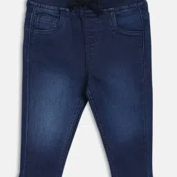 Miniklub Boys Blue Regular Fit Denim Pants-image-30